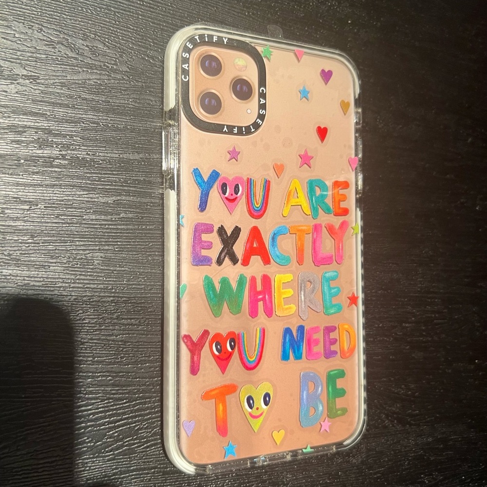 Casetify Phone Case: You Are Exactly Where You Need to Be
